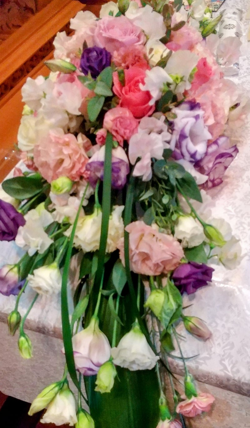 埼玉県川越市葬儀社セレモニーサロン　生花祭壇・生花アレンジ