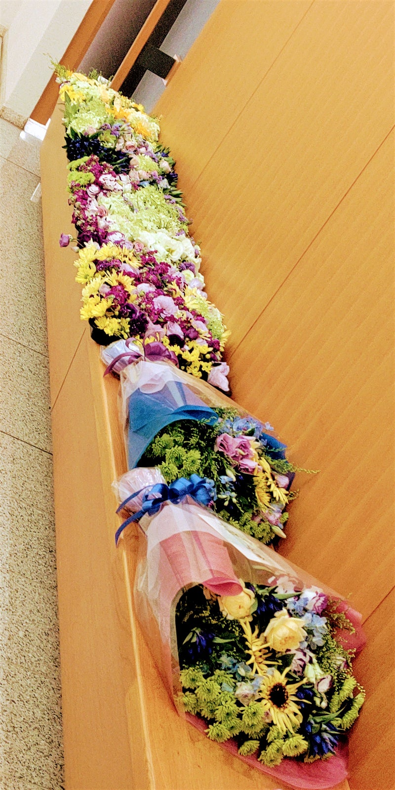 埼玉県川越市葬儀社セレモニーサロン　生花祭壇・生花アレンジ