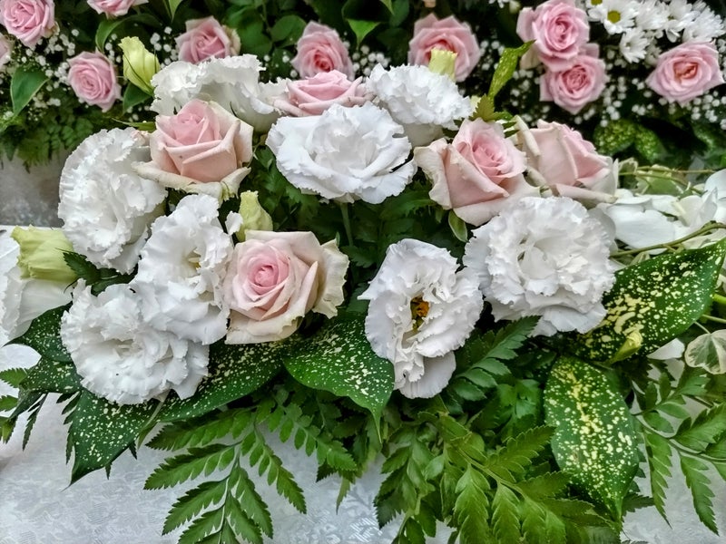 【埼玉県川越市葬儀セレモニーサロン】生花祭壇・生花アレンジ