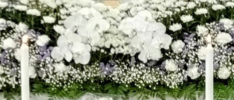 【埼玉県川越市葬儀セレモニーサロン】生花祭壇・生花アレンジ