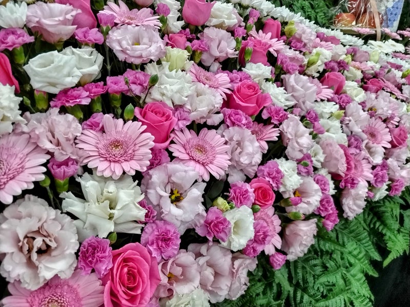 【埼玉県川越市葬儀セレモニーサロン】生花祭壇・生花アレンジ