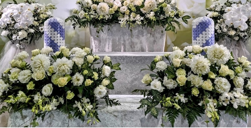 【埼玉県川越市葬儀セレモニーサロン】生花祭壇・生花アレンジ