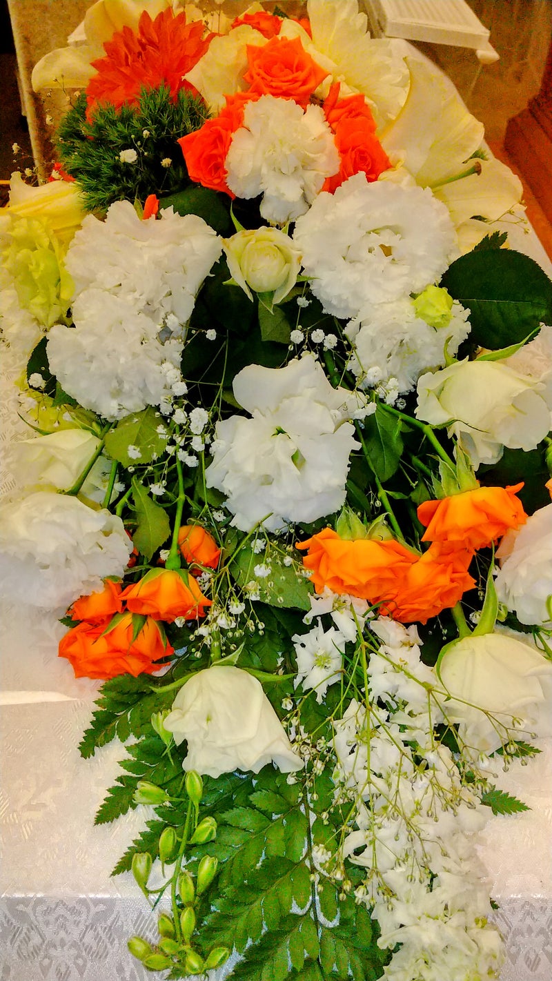 【埼玉県川越市葬儀セレモニーサロン】生花祭壇・生花アレンジ