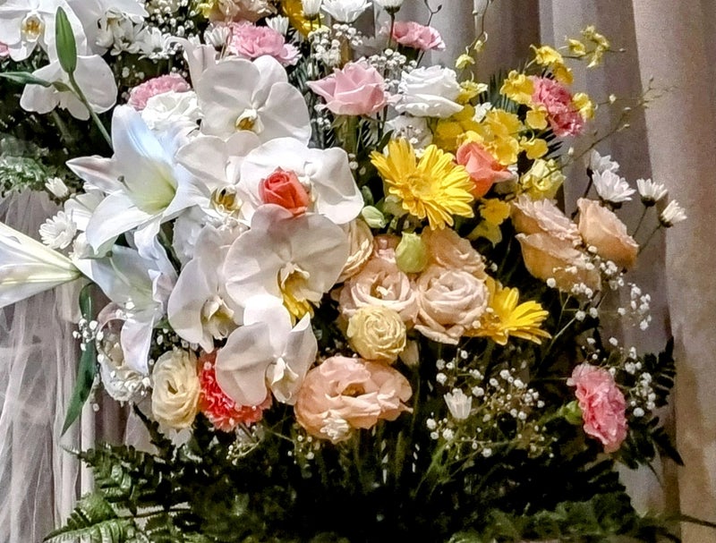 【埼玉県川越市葬儀セレモニーサロン】生花祭壇・生花アレンジ