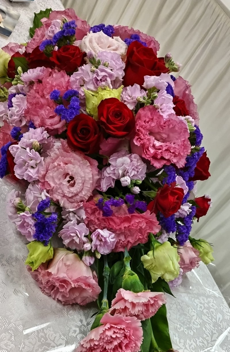 【埼玉県川越市葬儀セレモニーサロン】生花祭壇・生花アレンジ