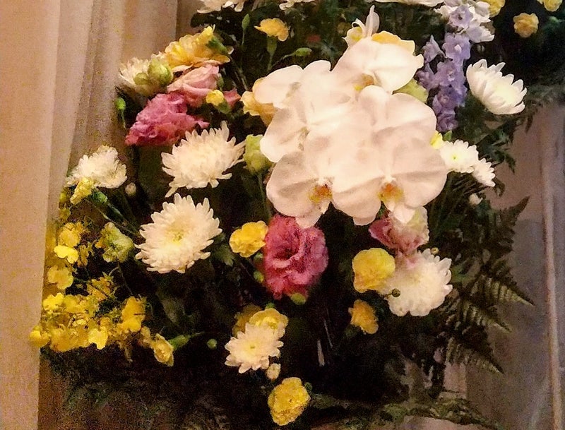 【埼玉県川越市葬儀セレモニーサロン】生花祭壇・生花アレンジ