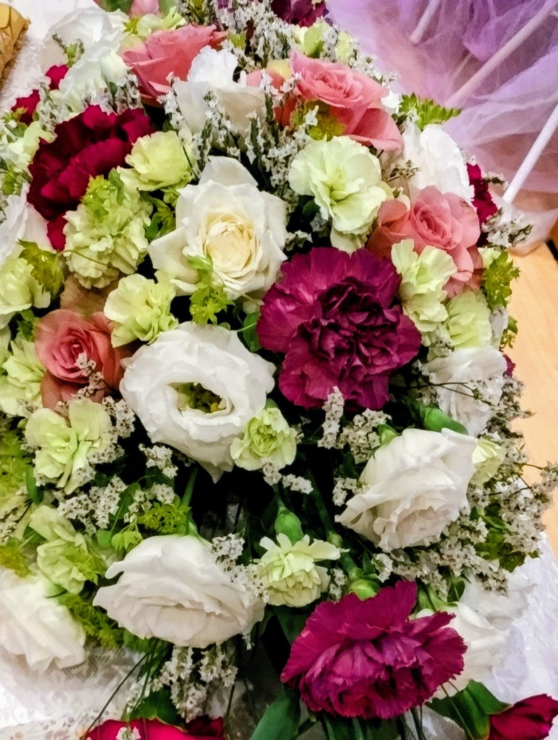 【埼玉県川越市葬儀セレモニーサロン】生花祭壇・生花アレンジ