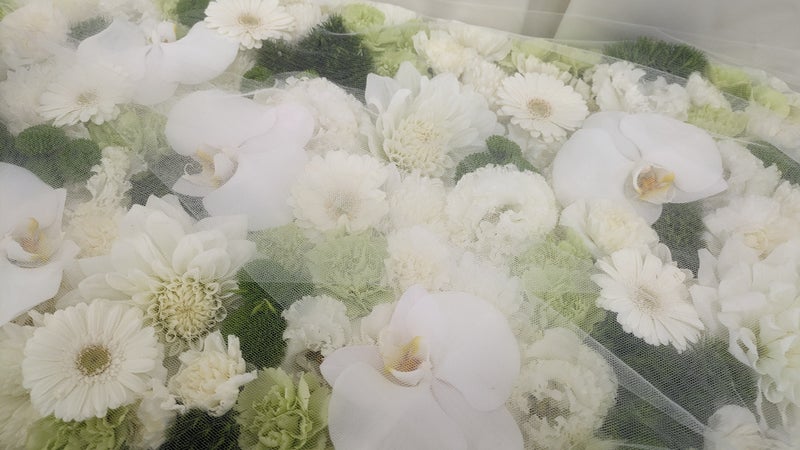 【埼玉県川越市葬儀セレモニーサロン】生花祭壇・生花アレンジ