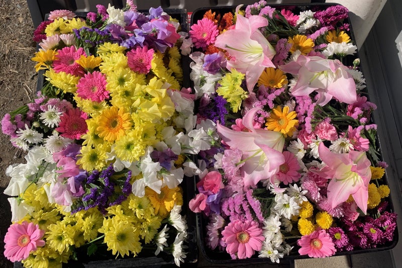 【埼玉県川越市葬儀セレモニーサロン】生花祭壇・生花アレンジ