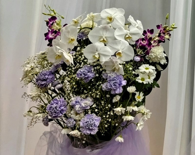 【埼玉県川越市葬儀セレモニーサロン】生花祭壇・生花アレンジ