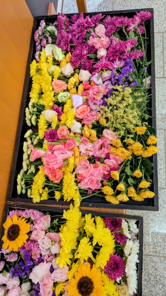 お別れ花 火葬式・直葬 埼玉県川越市葬儀セレモニーサロン】