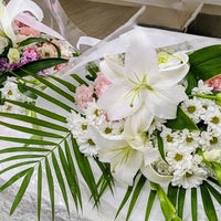 無宗教葬　花束いっぱいの棺　埼玉県川越市葬儀セレモニーサロン】