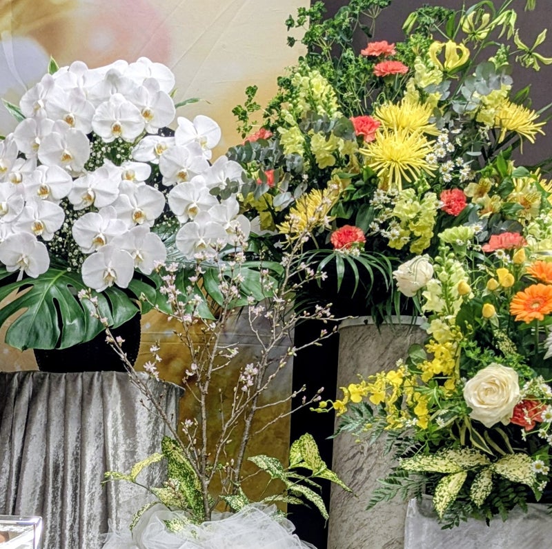 花いっぱいのお葬式【埼玉県川越市葬儀セレモニーサロン】